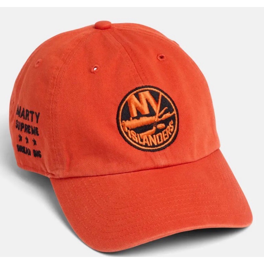 A24 Marty Supreme x '47 Islanders Embroidered Hat